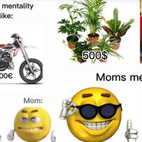 Dad's Mentality Be Like