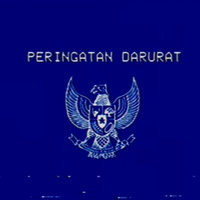 Peringatan Darurat / Emergency Warning