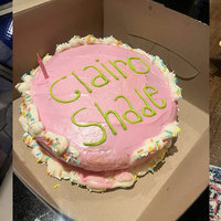 Images from The Twink Who Fell Through the Roof at the Clairo Shade Cake Lesbian Birthday Party.