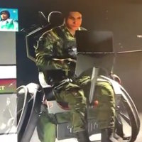 Rainbow Six Siege Wheelchair Operator leaked image.