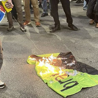 Anarcho-Brat Flag Anarcho-Brat Flag meme and viral video.