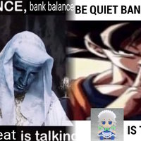 Silence Bank Balance meme examples.