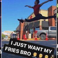 I Just Want My Fries Bro / I Just Want My X Bro meme