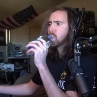 Asmongold Drinks Water For The First Time  Asmongold Drinking Water For The First Time meme and viral video.