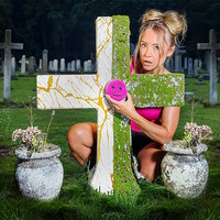 An image of "Grave Cleaning Girl" Stacey Habecker.