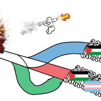 Jill Stein Trolley Problem Solution meme example.