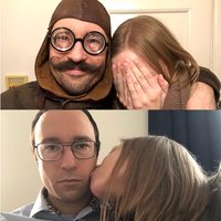 I'm Nobody Now meme and original moustache post.