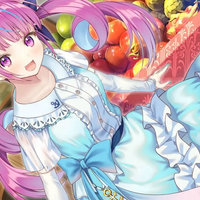 An image of VTuber Minato Aqua.