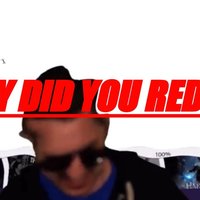Why Did You Redeem It catchphrase depicting a clip from Kitboga's livestream.