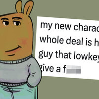 Just a Chill Guy / My New Character My New Character meme.