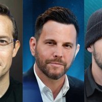 Tenet Media Russian Operation Indictment image example depicting Benny Johnson, dave rubin and tim pool.
