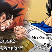Did We Beat X? No, That Was Y Did We Beat X No That Was Y meme example depicting Goku and Vegeta.