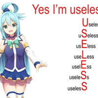 Aqua Is Useless