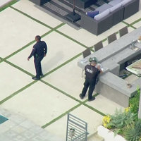 Isometric RPG Bel Air Crime Scene Cops.