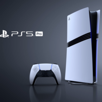 PS5 Pro An image depicting the PS5 Pro game console.
