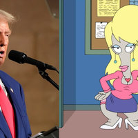 Transgender Operations On Illegal Aliens Transgender Operations On Illegal Aliens meme depicting Donald Trump and Roger from American Dad.