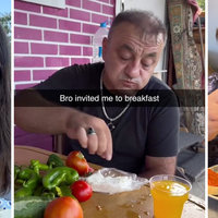 Balkan Breakfast meme.