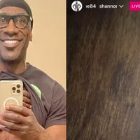 Shannon Sharpe IG Live Video.