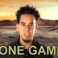 One Game PlayStation Songs meme depicting Mike Shinoda from Linkin Park.
