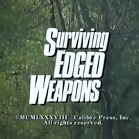 Surviving Edged Weapons
