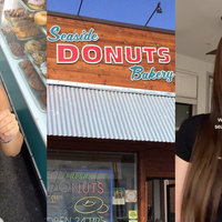 Seaside Donuts Bakery meme in TikTok videos.