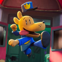 dog man screenshot from trailer