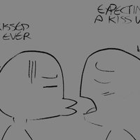 Has Never Kissed Anyone Before / Expecting Tongue