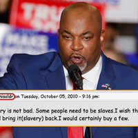 Mark Robinson "Black Nazi" minisoldr Scandal