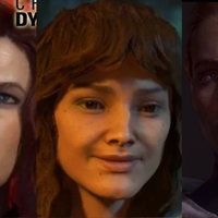 DEI Chin example images depicting female characters from games and other media.