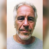 Epsteined slang term depicting an image of Jeffrey Epstein.