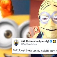 Bob the Minion twitter / x Gimmick Account.