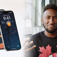 Marques Brownlee's iPhone Wallpaper App