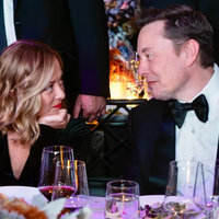 Elon Musk and Giorgia Meloni