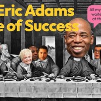 eric adams haters waiters quote