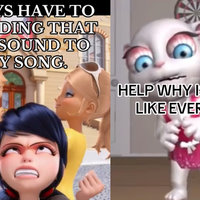 Fame meme trend on TikTok.