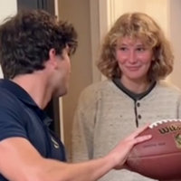 OfficialBigRed0 and Room 309 Girl 80s Rom-Com TikToks