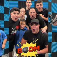 "We Bring The Boom" By A.J., Big Justice, and the Rizzler