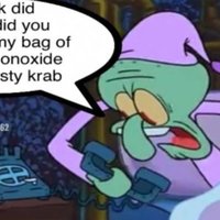 Patrick Did You or Did You Not Open My Bag of Carbon Monoxide in the Krusty Krab Patrick Did You or Did You Not Open My Bag of Carbon Monoxide in the Krusty Krab