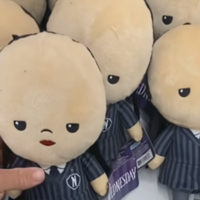 Wednesday Doll Trend Wednesday dolls with flipped hair