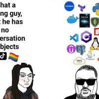 What A Boring Guy meme example.