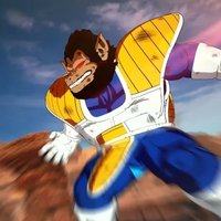 Ape Vegeta screenshot from the Dragon Ball Sparking Zero game.
