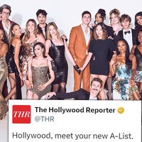 Hollywood Meet Your New A List meme and tweet.