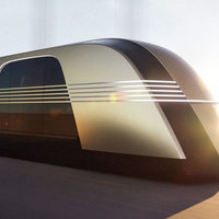 Tesla Robovan An image of the Tesla Robovan.