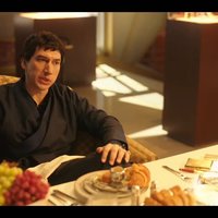 adam driver megalopolis entitles me yes meme and clip