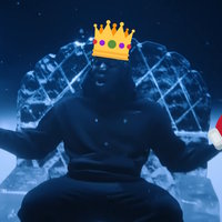 From the Screen To the Ring To the Pen To the King meme.