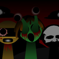 An image depicting Sprunki characters.