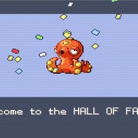 Octillery Game Freak Leak Octillery Game Freak Leak meme example depicting the pokemon Octillery entering the hall of fame.
