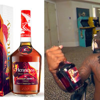 LeBron Hennessy meme example.