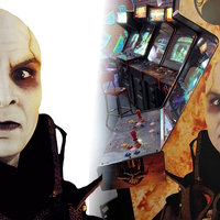 Quan Chi From the MK4 Arcade Cabinet image examples.