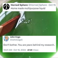 Don't Bother You Are Years Behind My Research meme.